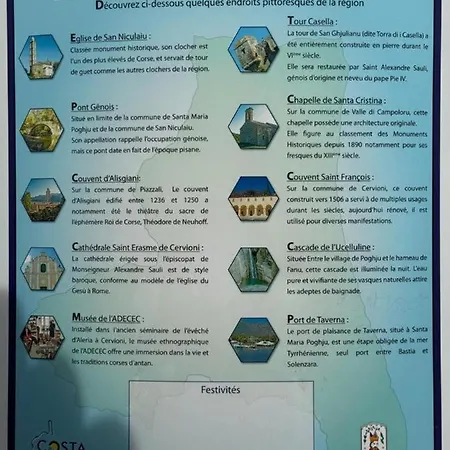 Appartement T2 Bord De - Maria Santa-Lucia-di-Moriani